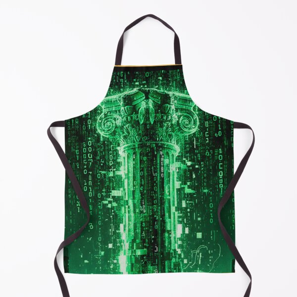 Item preview, The Source Code: Digital Matrix Pillar & Cybernetic Reality designed and sold by codex antique.