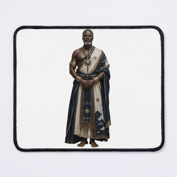 Item preview, Leza African God Sky Lightning Creation Mythology Design designed and sold by The Dark Files.