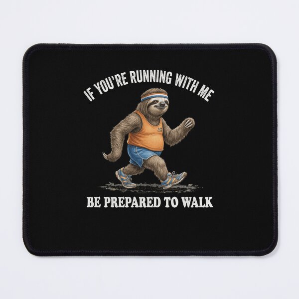 Item preview, Funny Sloth Runner Walker Slow Pace Humor Design designed and sold by snowry.