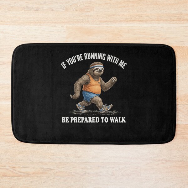Item preview, Funny Sloth Runner Walker Slow Pace Humor Design designed and sold by snowry.