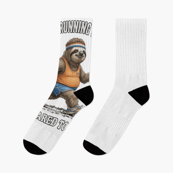 Item preview, Funny Sloth Runner Walker Slow Pace Humor Design designed and sold by snowry.