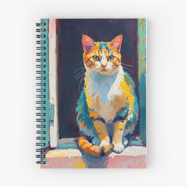 Item preview, fauvism cat designed and sold by cloudzer0000.