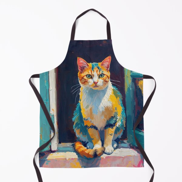 Item preview, fauvism cat designed and sold by cloudzer0000.