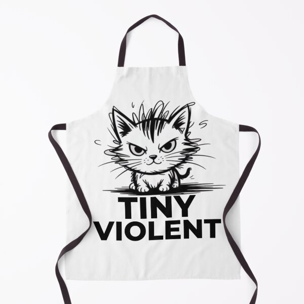 Item preview, TINY VIOLENT MEOW designed and sold by JRroess.