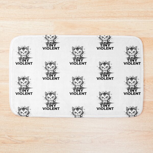 Item preview, TINY VIOLENT MEOW designed and sold by JRroess.