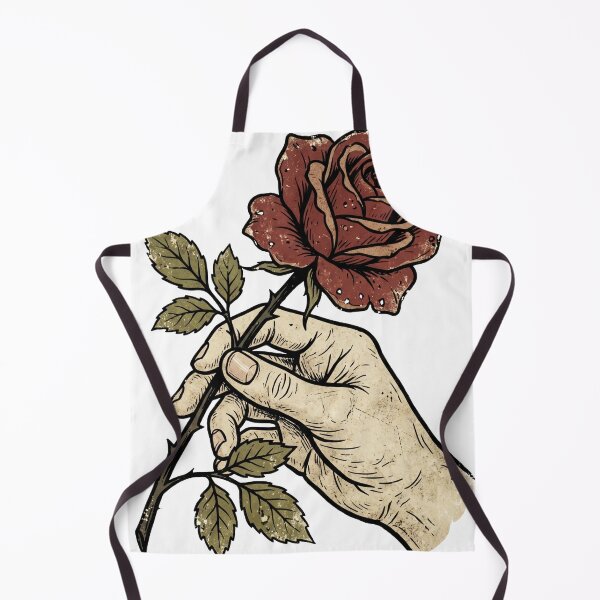 Item preview, Vintage Hand Holding Rose designed and sold by pictranoosa.