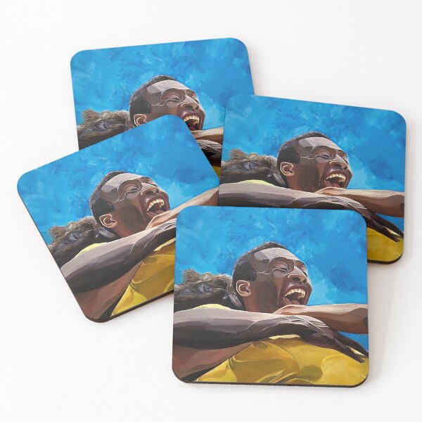 Item preview, Pelé Celebrating Historic World Cup Victory  designed and sold by Danny-ARTZ-1979.