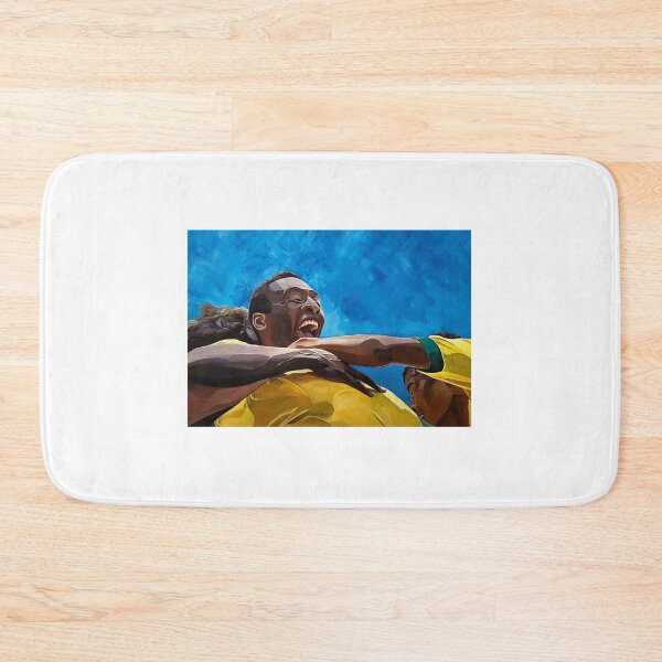 Item preview, Pelé Celebrating Historic World Cup Victory  designed and sold by Danny-ARTZ-1979.