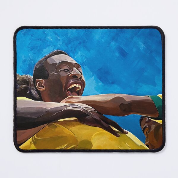 Item preview, Pelé Celebrating Historic World Cup Victory designed and sold by Danny-ARTZ-1979.
