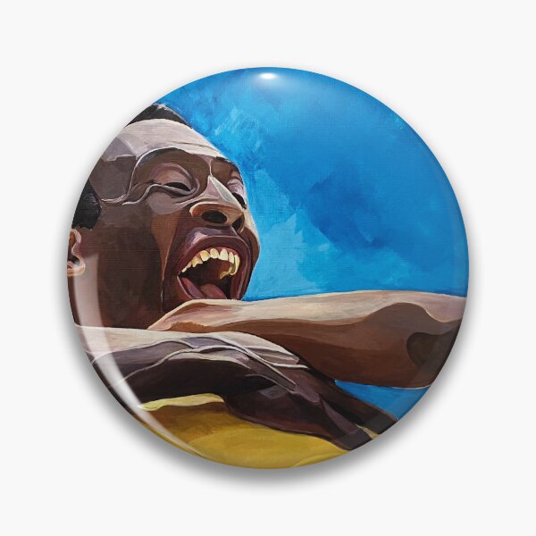 Item preview, Pelé Celebrating Historic World Cup Victory  designed and sold by Danny-ARTZ-1979.