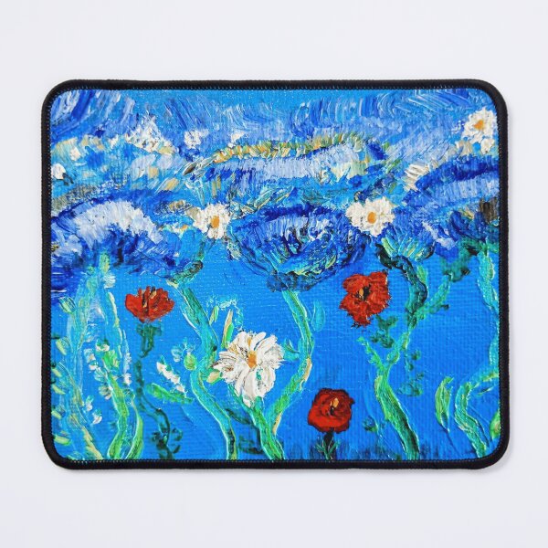 Item preview, Mother's Day print - folk flowers designed and sold by Anihh @trauma_art.