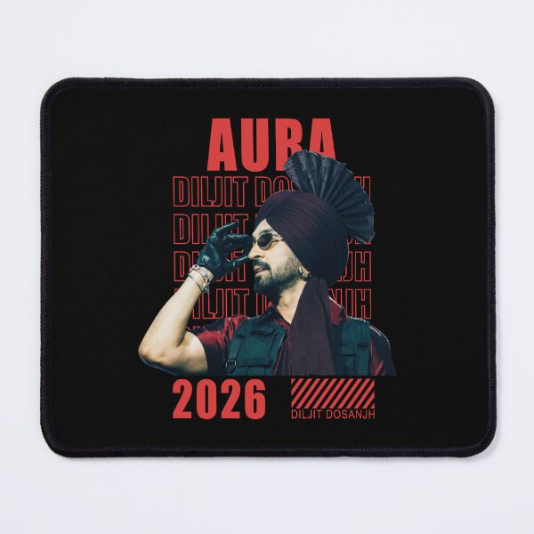 Item preview, Diljit Dosanjh Aura 2026 designed and sold by StanleyMJ.