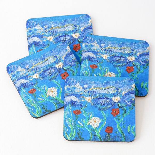 Item preview, Mother's Day print - folk flowers  designed and sold by Anihh @trauma_art.