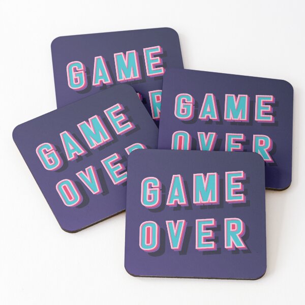 Item preview, Game Over I designed and sold by Lemon Pepper.