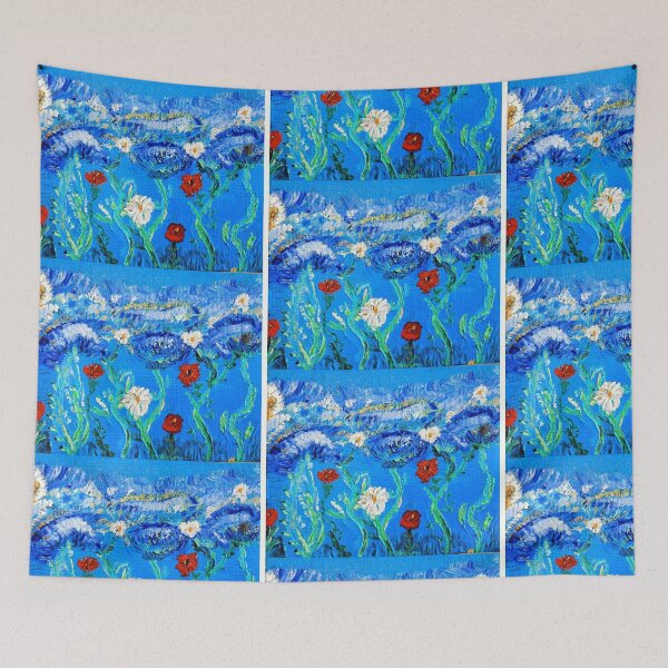 Item preview, Mother's Day print - folk flowers  designed and sold by Anihh @trauma_art.