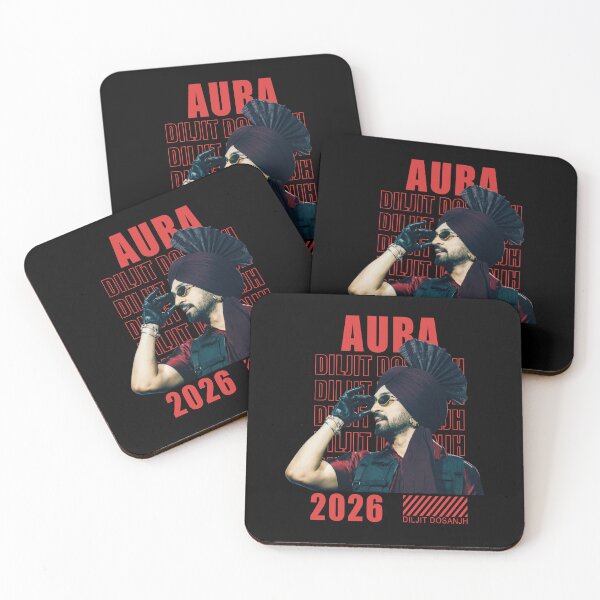Item preview, Diljit Dosanjh Aura 2026 designed and sold by StanleyMJ.