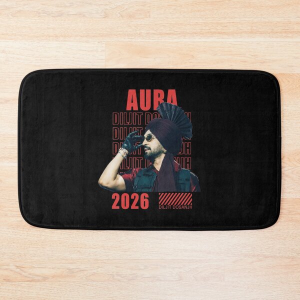 Item preview, Diljit Dosanjh Aura 2026 designed and sold by StanleyMJ.