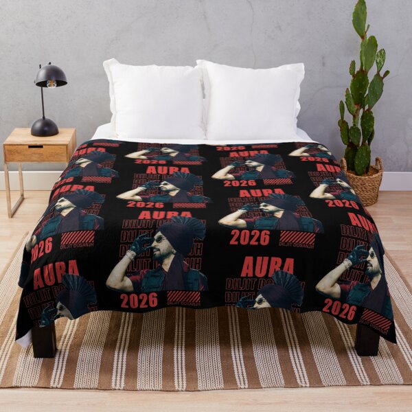 Item preview, Diljit Dosanjh Aura 2026 designed and sold by StanleyMJ.