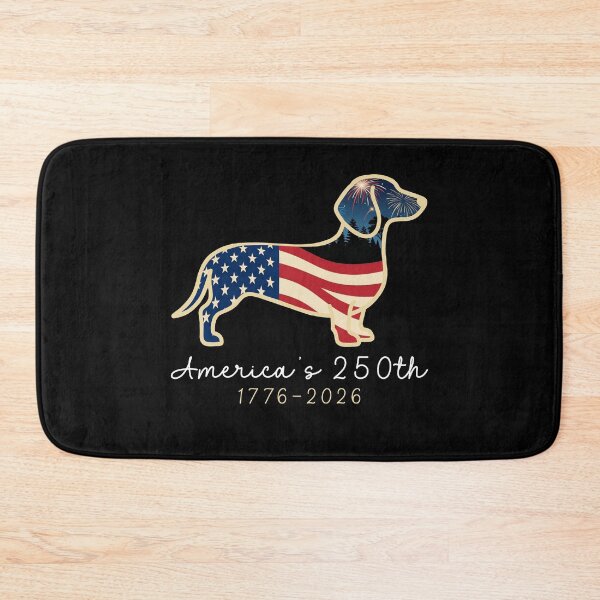 Item preview, Patriotic Dachshund Americas 250th Wiener Dog Fireworks Celebration designed and sold by FreshVibe Prints.