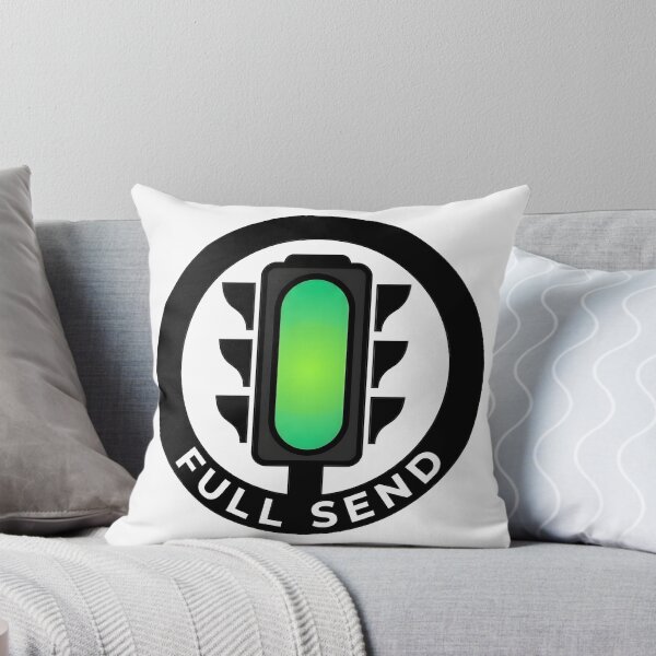 Item preview, Full Send Green Traffic Light Emblem designed and sold by octozap.