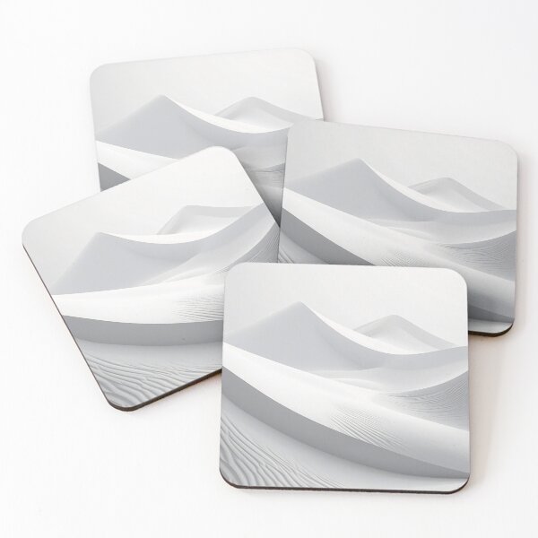 Item preview, undulating white sand dunes  designed and sold by psychoshadow.