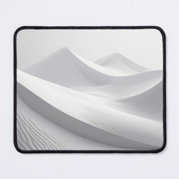 Item preview, undulating white sand dunes  designed and sold by psychoshadow.