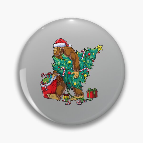 Item preview, Most Wonderful Christmas Co Bigfoot Christmas Tree Lights Xmas Boys Men Sasquax designed and sold by ArleneRowe.