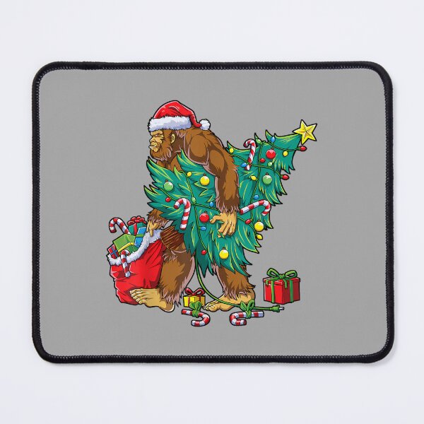 Item preview, Most Wonderful Christmas Co Bigfoot Christmas Tree Lights Xmas Boys Men Sasquax designed and sold by ArleneRowe.