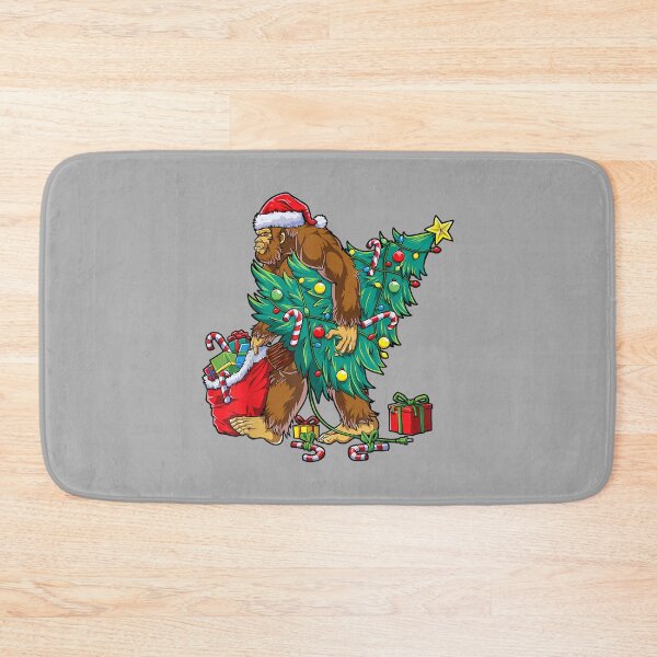 Item preview, Most Wonderful Christmas Co Bigfoot Christmas Tree Lights Xmas Boys Men Sasquax designed and sold by ArleneRowe.