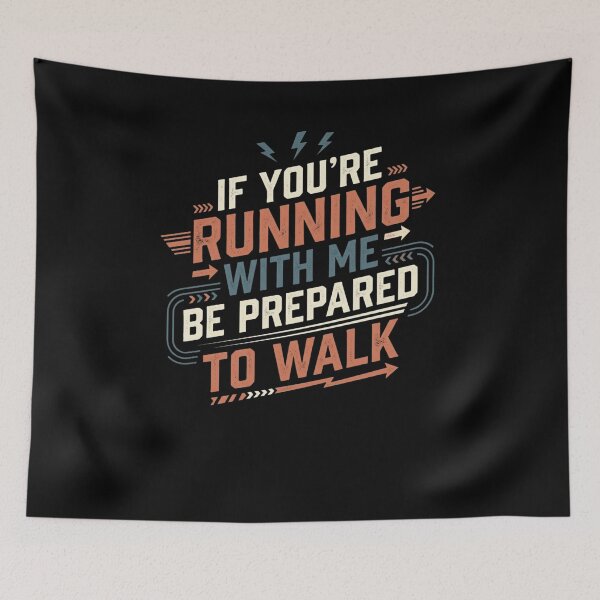 Item preview, Funny Running Walking Pace Workout Humor Design designed and sold by snowry.