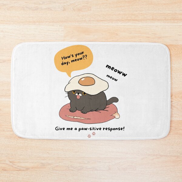 Item preview, How’s your day meow? designed and sold by JRroess.