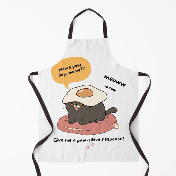Item preview, How’s your day meow? designed and sold by JRroess.