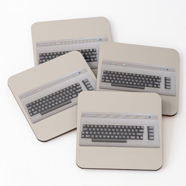 Item preview, Commodore 64 Bread Bin Retro Computer TShirt Sticker 02 designed and sold by OuterShellUK.
