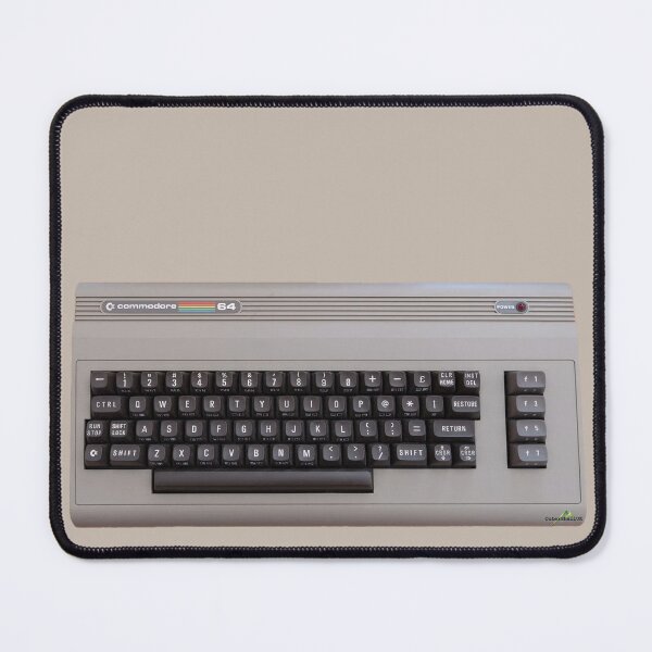 Item preview, Commodore 64 Bread Bin Retro Computer TShirt Sticker 02 designed and sold by OuterShellUK.
