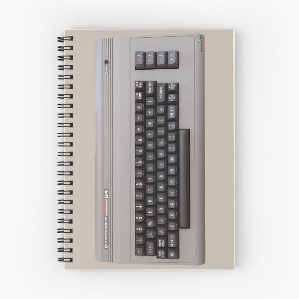 Item preview, Commodore 64 Bread Bin Retro Computer TShirt Sticker 02 designed and sold by OuterShellUK.