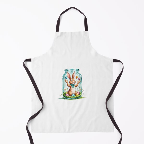 Item preview, Happy Bunny Tossing Easter Eggs designed and sold by AQUILAKREO.