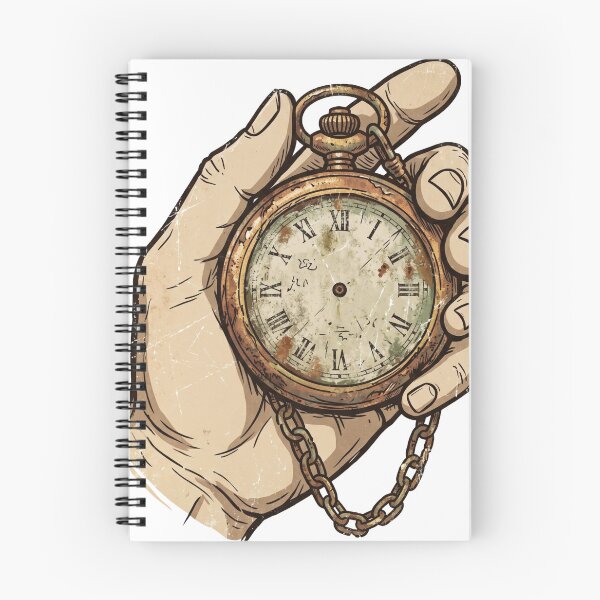 Item preview, Vintage Hand Holding Pocket Watch designed and sold by pictranoosa.