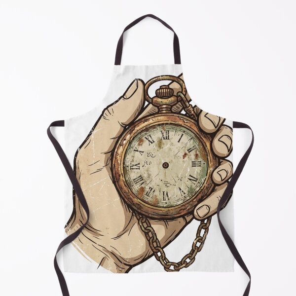 Item preview, Vintage Hand Holding Pocket Watch designed and sold by pictranoosa.