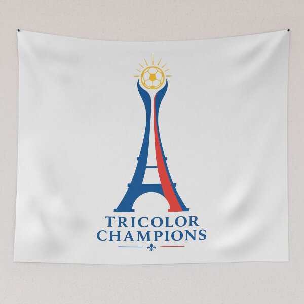 Item preview, Tricolor Champions designed and sold by xmoudx.