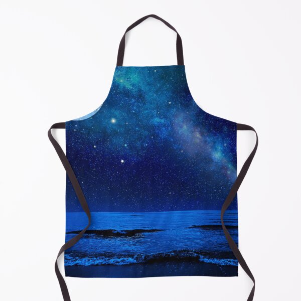 Item preview, cinematic Moon and Sea Minimalist Digital Art designed and sold by FahdSpaceArt.