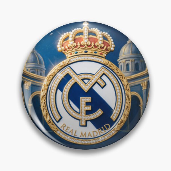 Item preview, Real Madrid FC logo designed and sold by casamomo.
