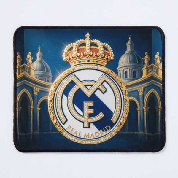 Item preview, Real Madrid FC logo designed and sold by casamomo.