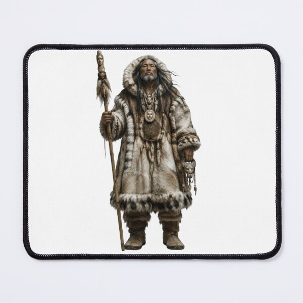 Item preview, Nanook Inuit God Arctic Ice Survival Mythology Design designed and sold by The Dark Files.