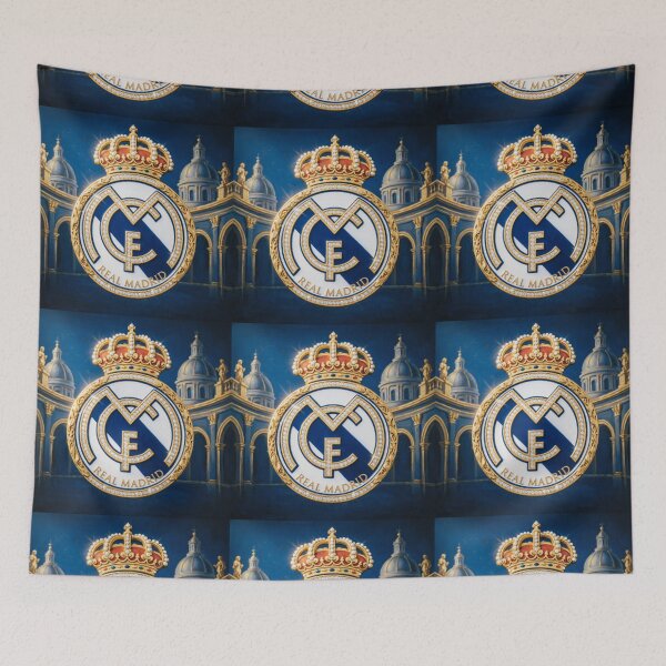 Artikelvorschau, Logo von Real Madrid FC entworfen und verkauft von casamomo.
