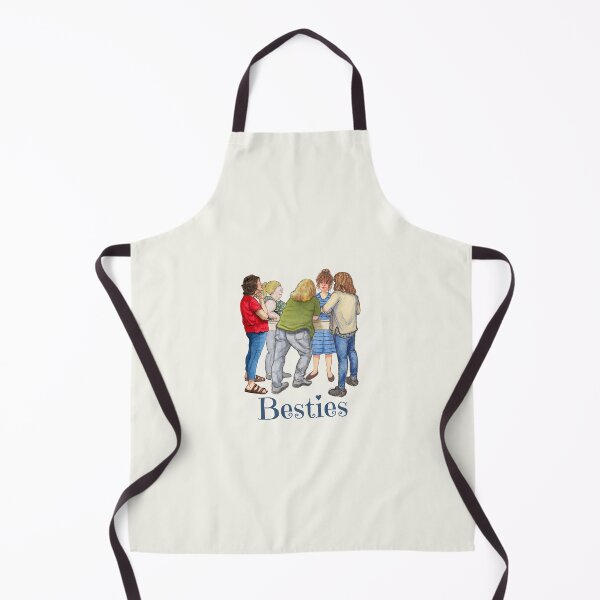 Item preview, Girlfriend Group, Drawing, BESTIES designed and sold by JoyfulWhimsy.