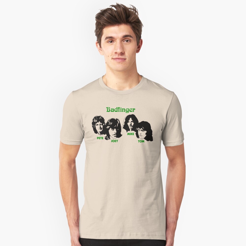 “Badfinger Tribute” T-shirt by Pop-Pop-P-Pow | Redbubble