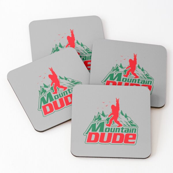 Item preview, Mountain Dude Funny Bigfoot Sasquatch Hiking Gifts Men Women designed and sold by ArleneRowe.