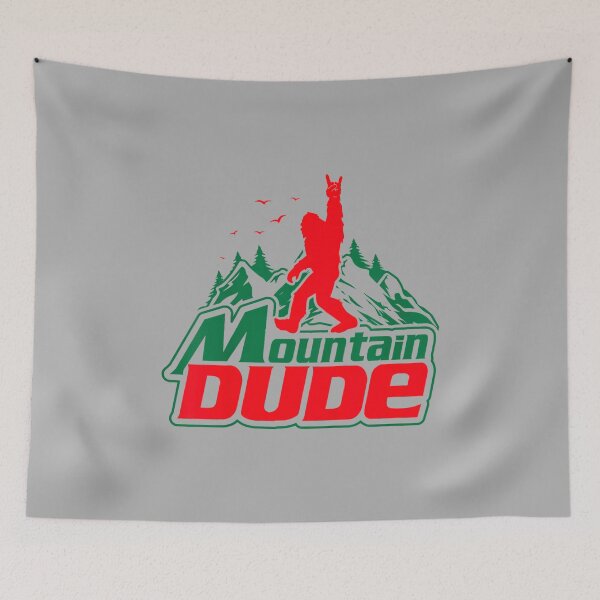 Item preview, Mountain Dude Funny Bigfoot Sasquatch Hiking Gifts Men Women designed and sold by ArleneRowe.