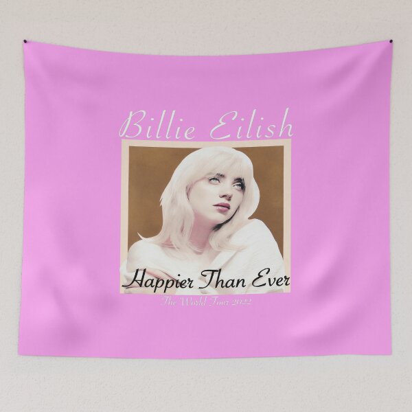 Item preview, Happier Than Ever World Tour designed and sold by CaulfAyiana.