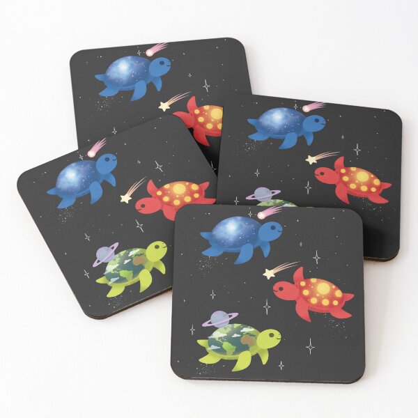 Item preview, Cosmic Galaxy Space Turtles designed and sold by Mahmoud Mera.